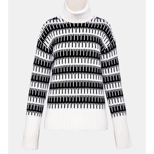 NWT Theory Icicle Jacquard Sweater